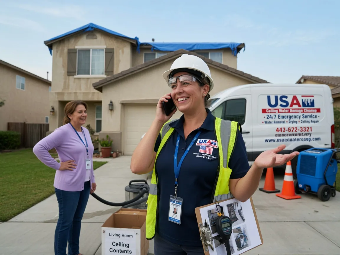 Ceiling Water Damage Restoration Rockwood, TX FAQs