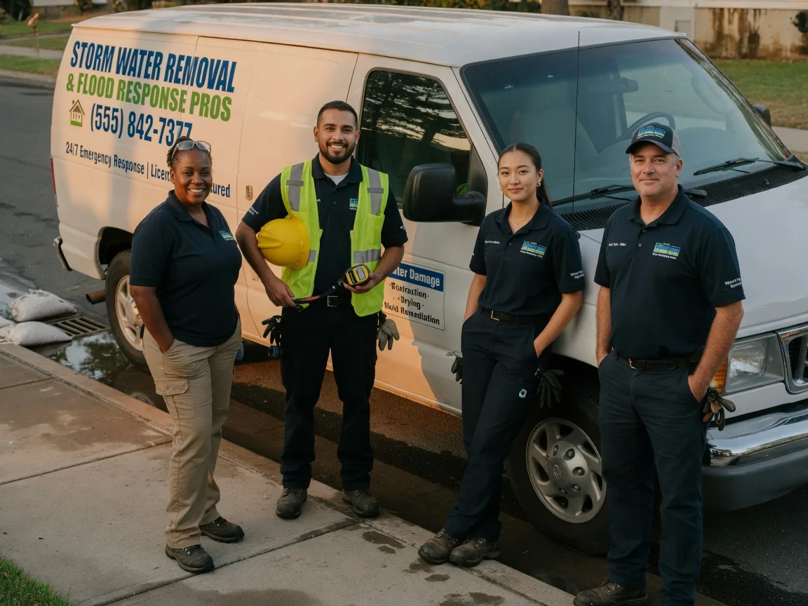 Storm Damage Water Removal company in Rockwood, TX